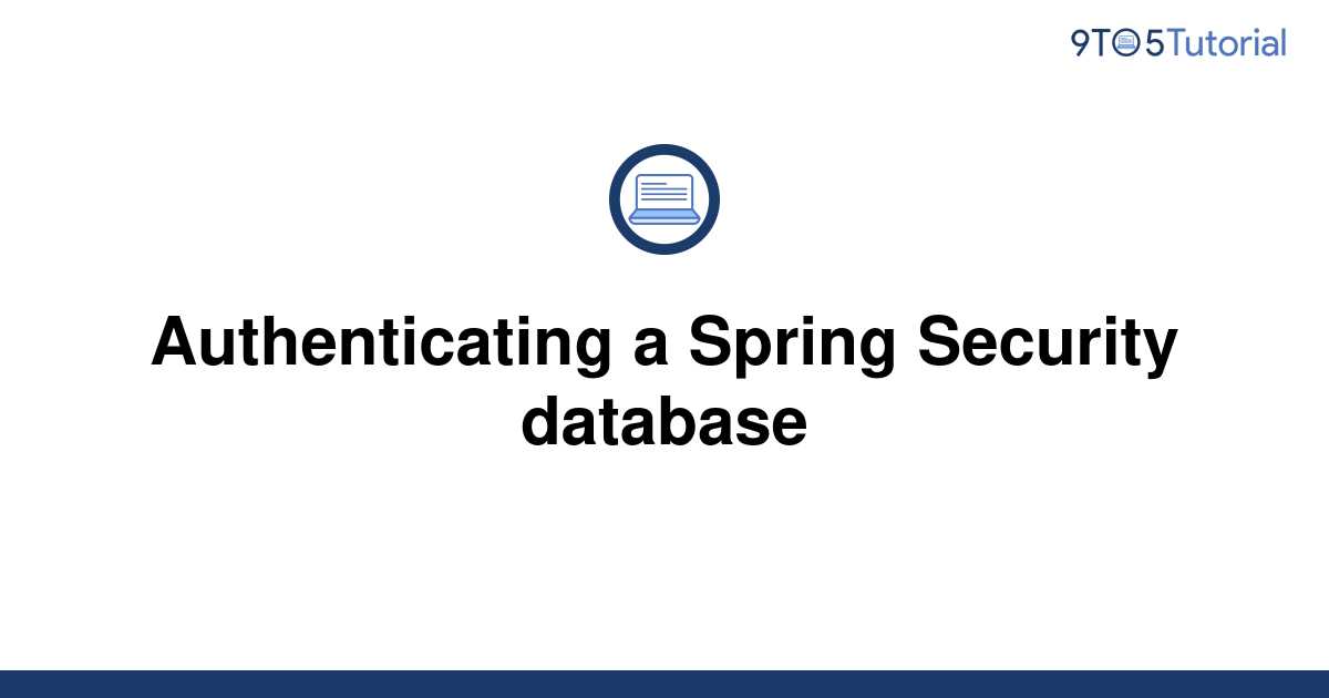 authenticating-a-spring-security-database-9to5tutorial