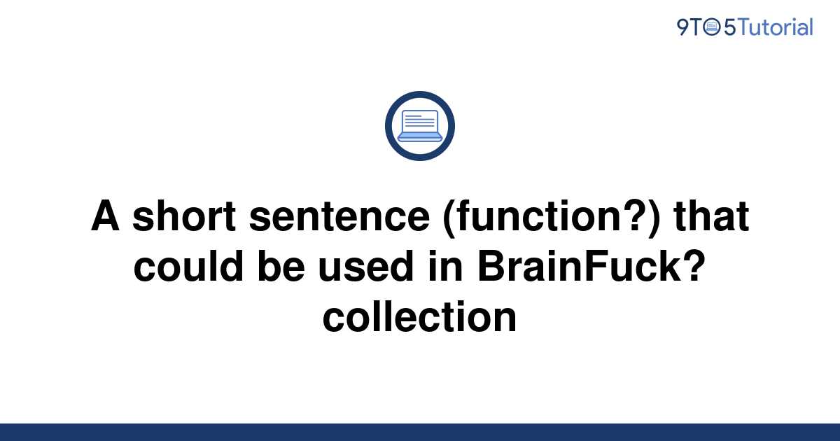 a-short-sentence-function-that-could-be-used-in-9to5tutorial