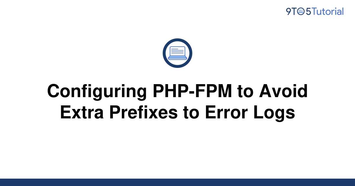 php fpm error log
