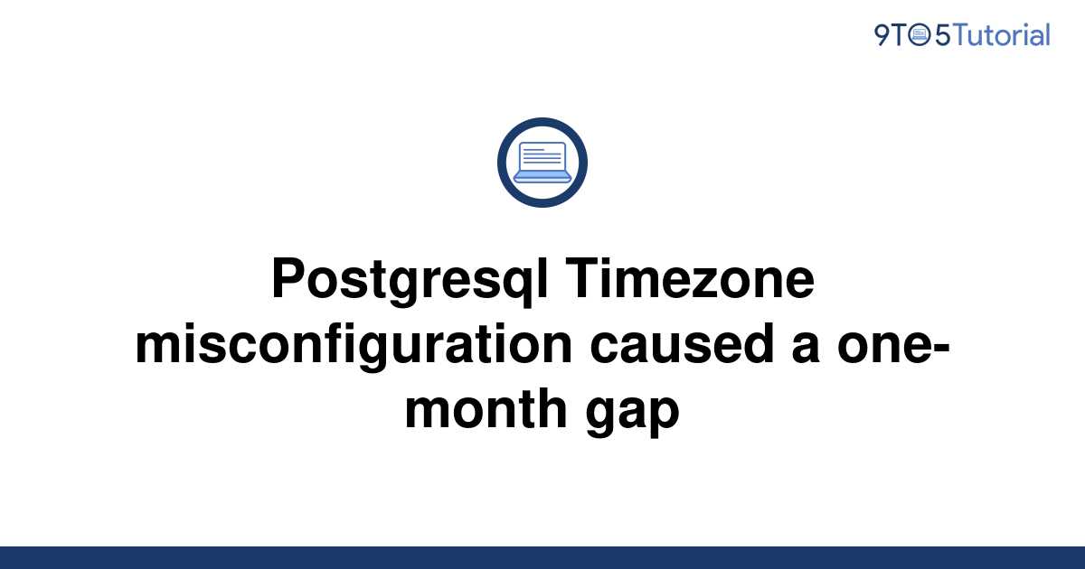 Postgresql Timezone