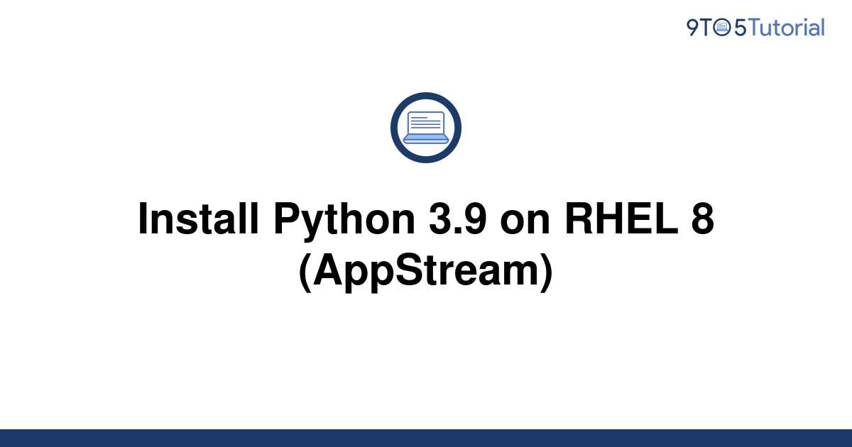 rhel install python 3