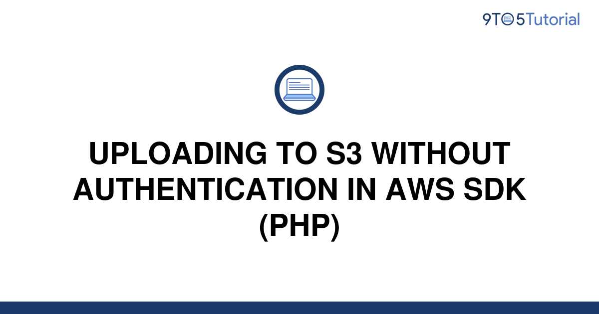 php try catch aws s3 sdk