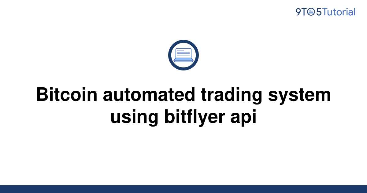 bitcoin automated trading