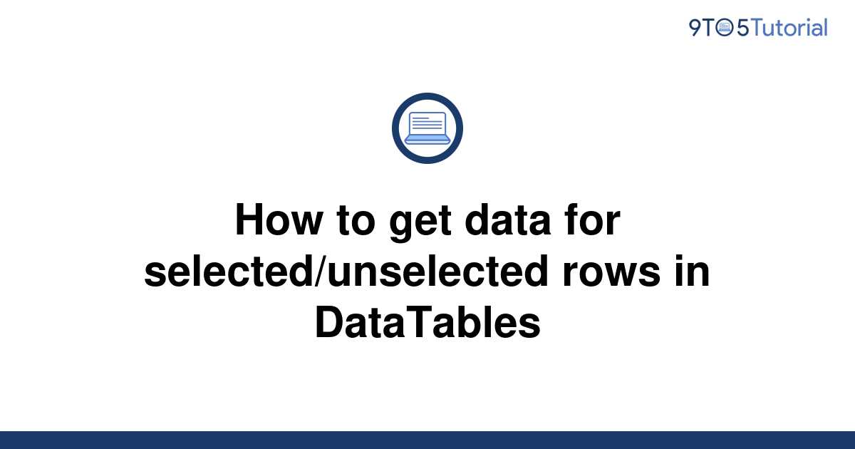 how-to-get-data-for-selected-unselected-rows-in-9to5tutorial