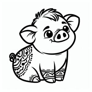 Pua Pet Pig từ Moana