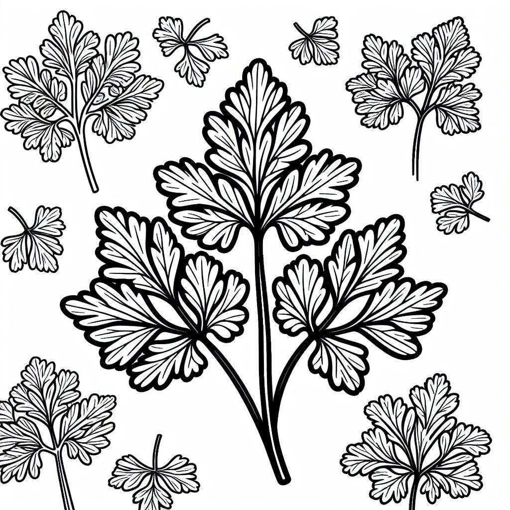 A black and white drawing of flowers