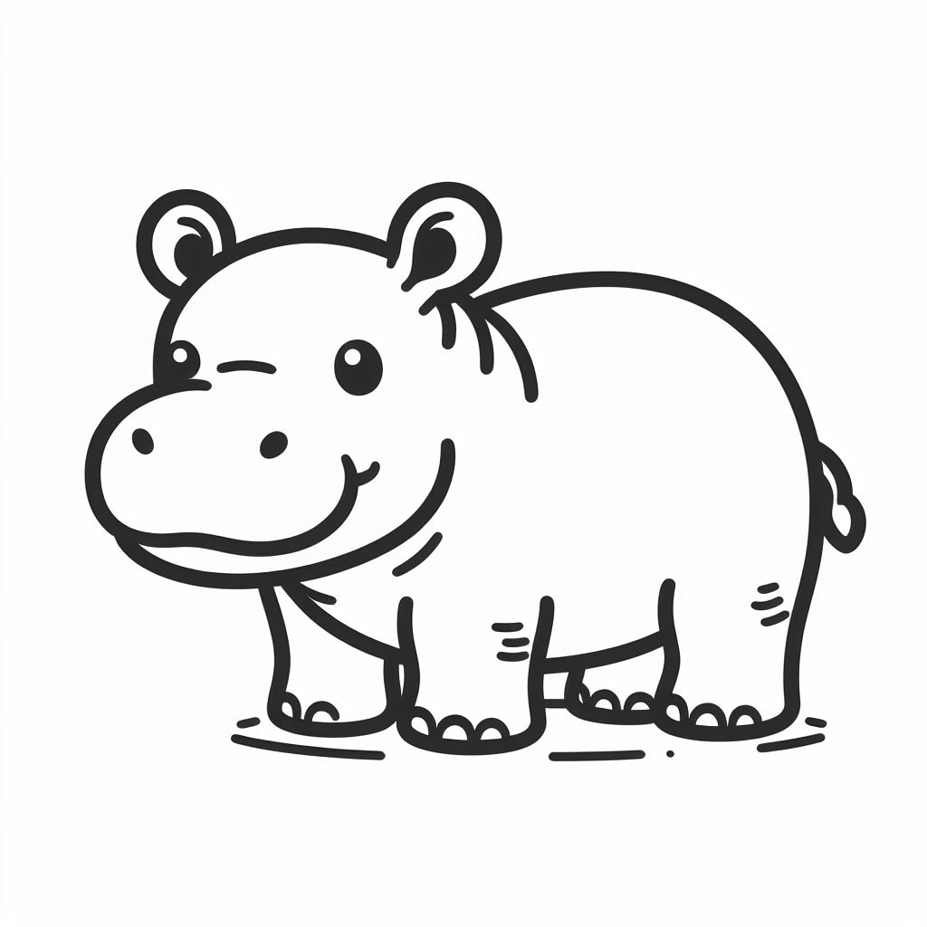 Hippopotamus 3