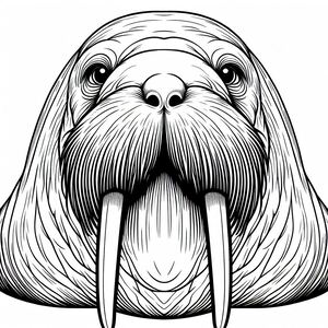 Walrus Mask 4