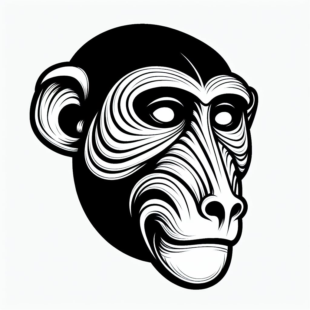 Baboon Mask 4