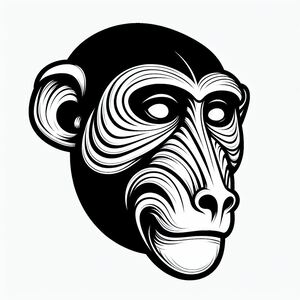 Mặt nạ khỉ đầu chó 4