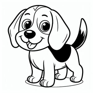 Beagle vui nhộn 1