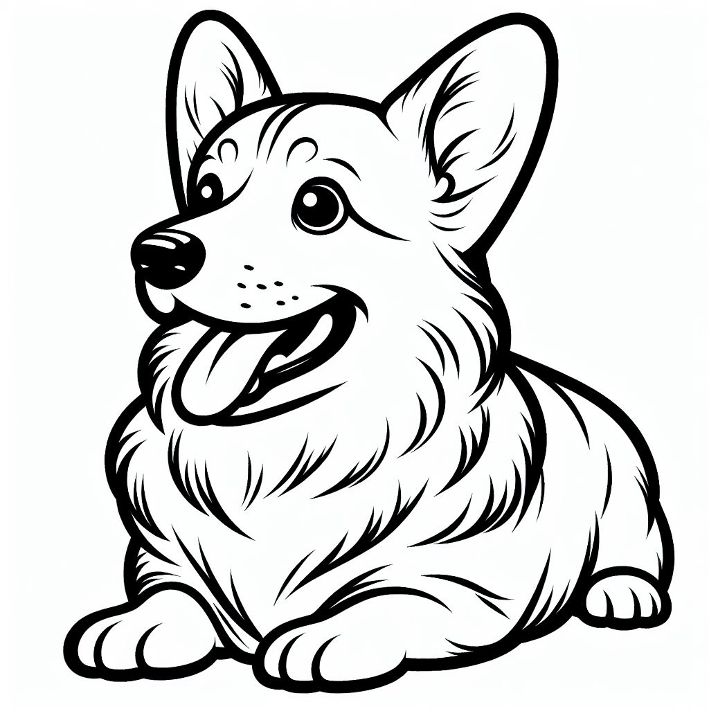 Chó Corgi 4