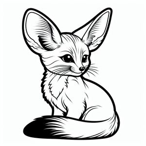 Cáo Fennec 1