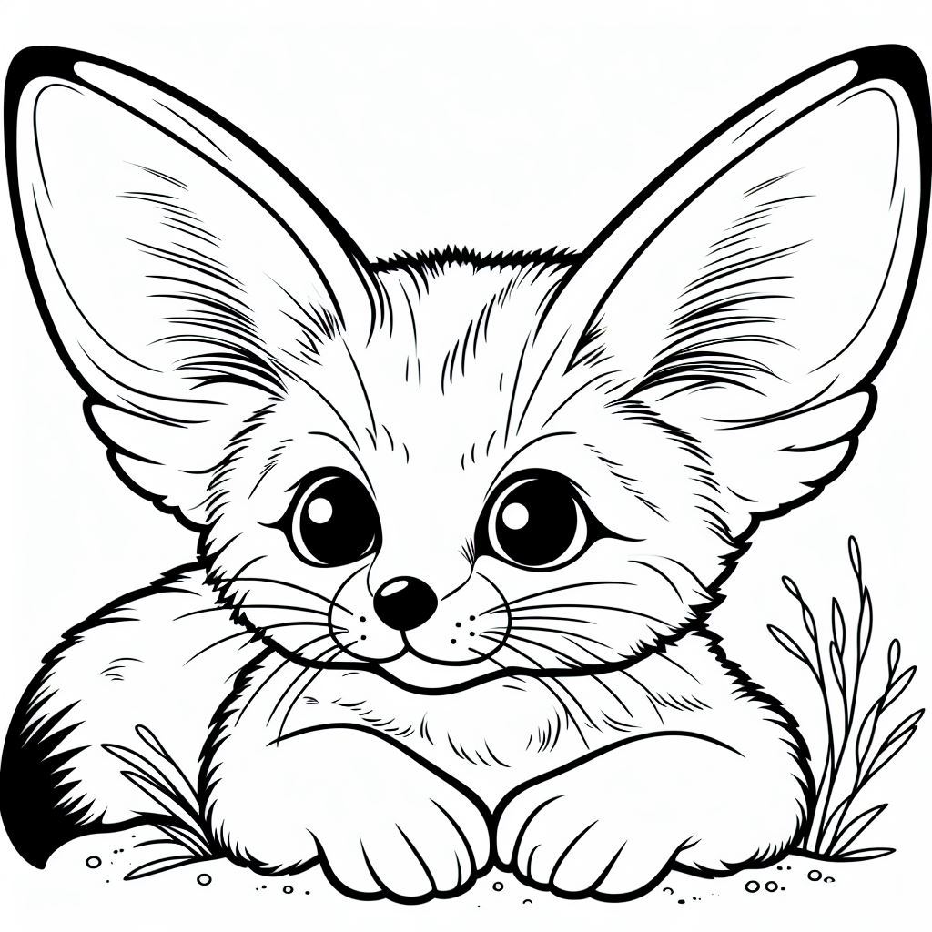 Cáo Fennec 3