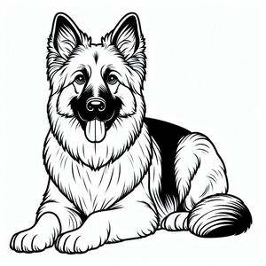 German Shepherd Dog 1