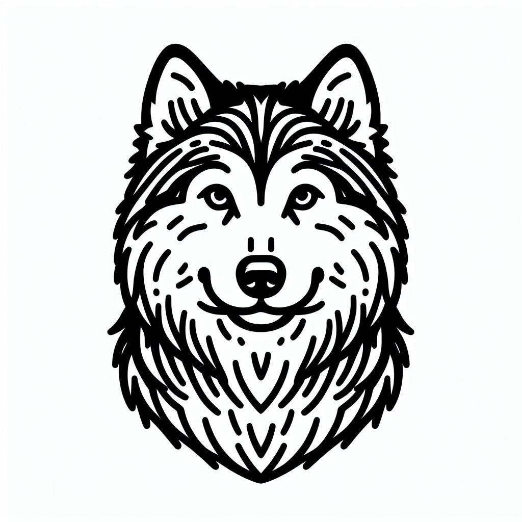 Alaska Husky 1
