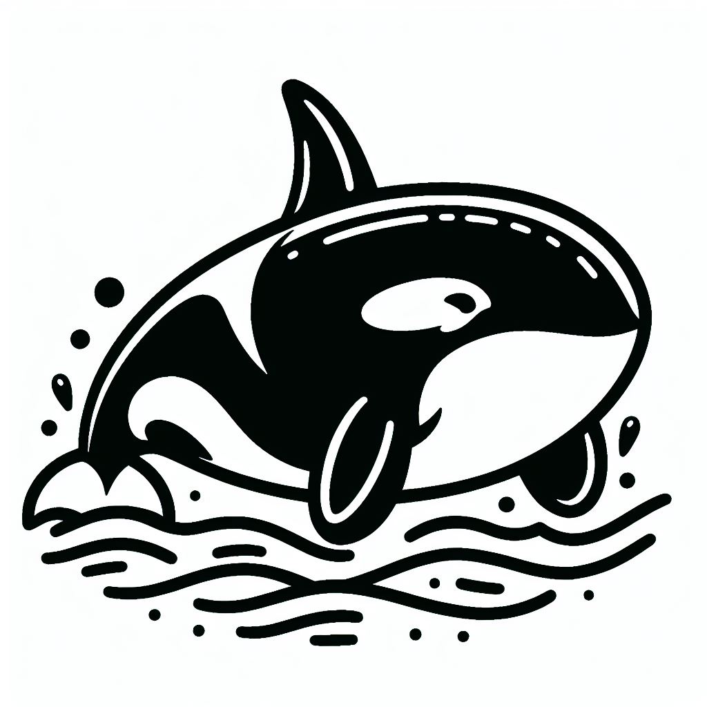 Orca Whale In The Ocean 2