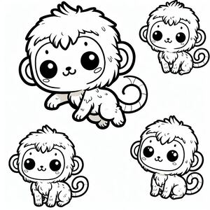 Khỉ Nhật Bản dễ thương 3