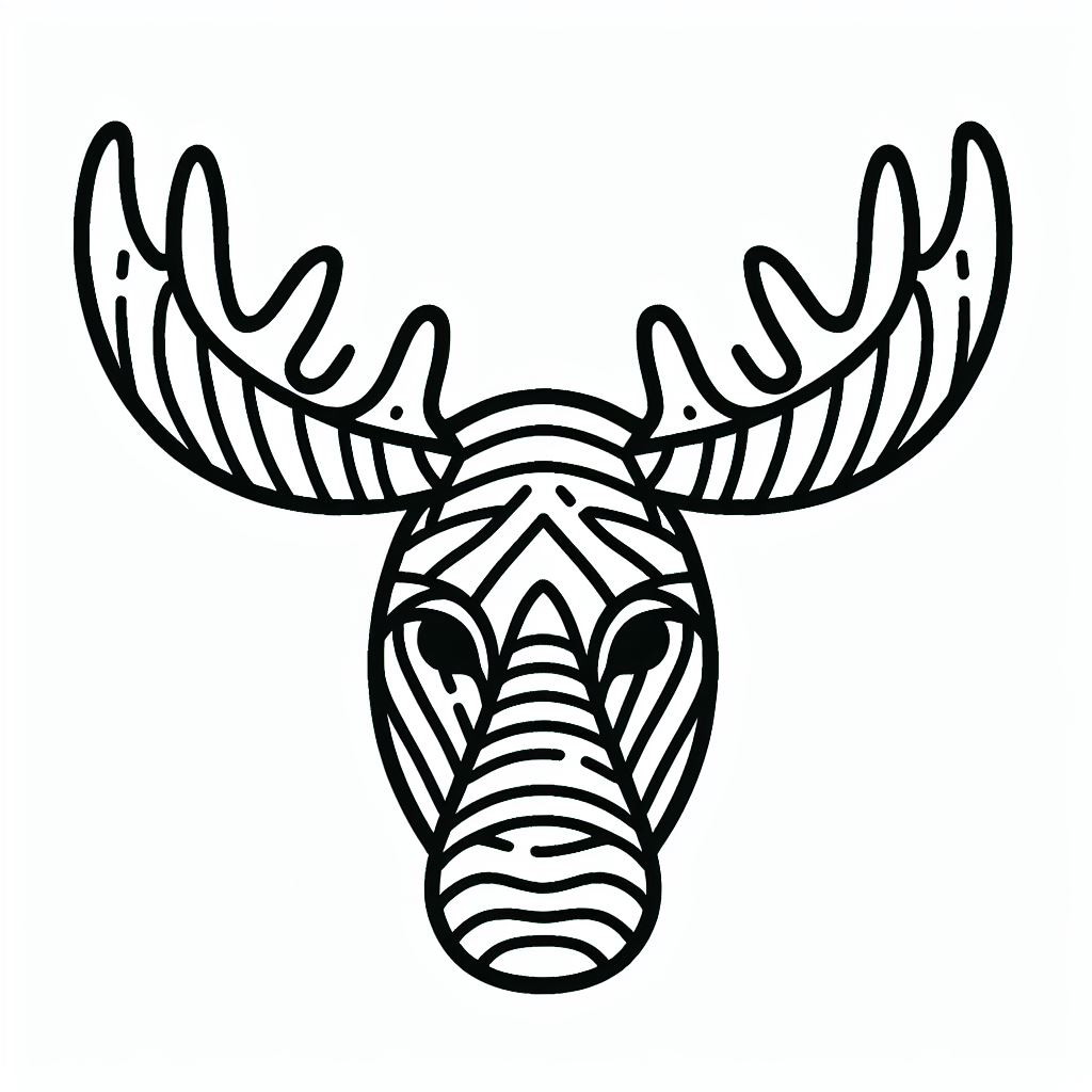 Moose Mask 2