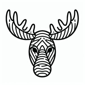 Moose Mask 2