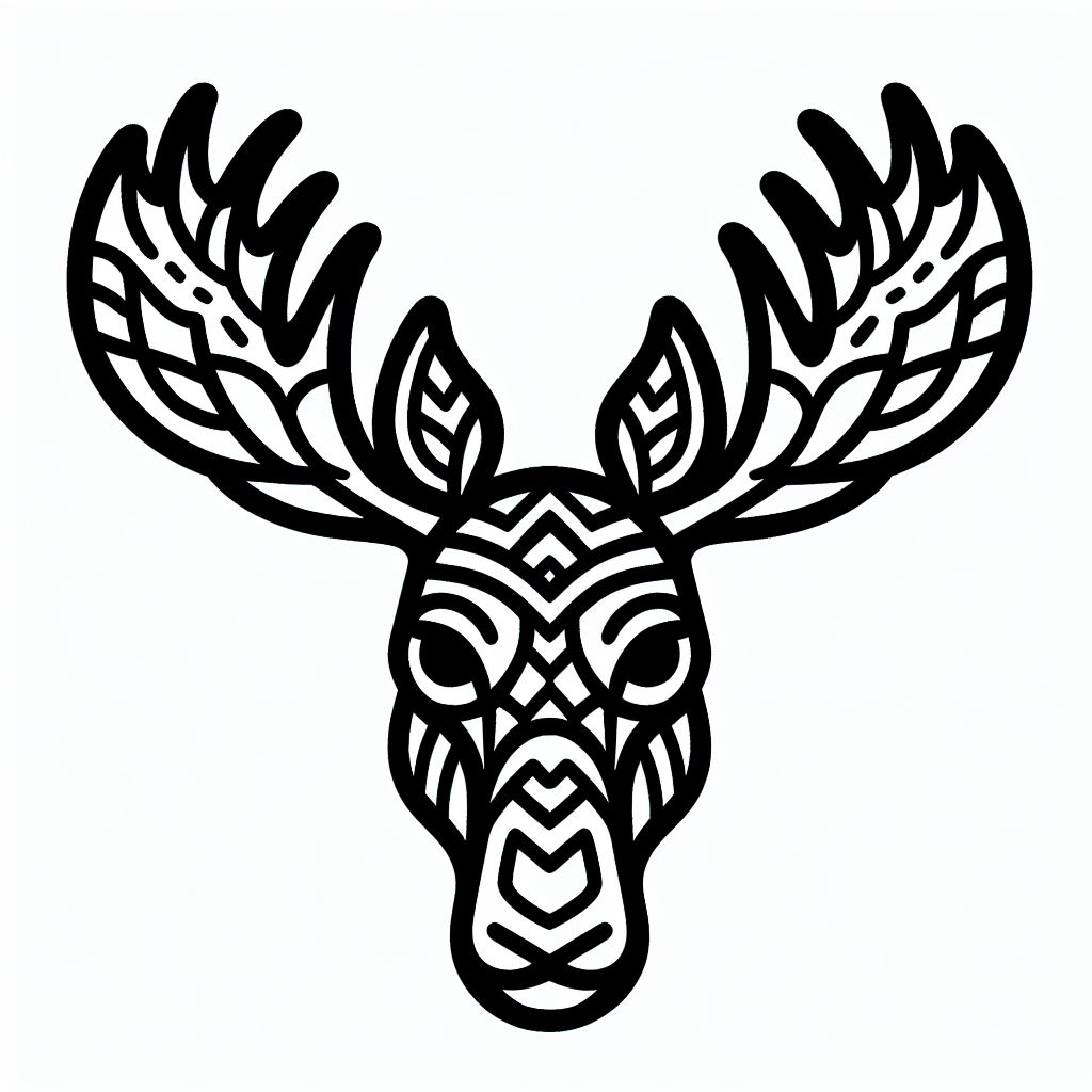 Moose Mask 3