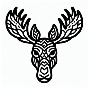 Moose Mask 3