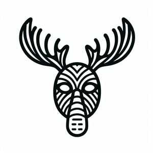 Moose Mask 4