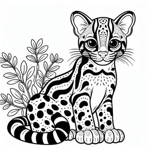 Ocelot Wild Cat 1