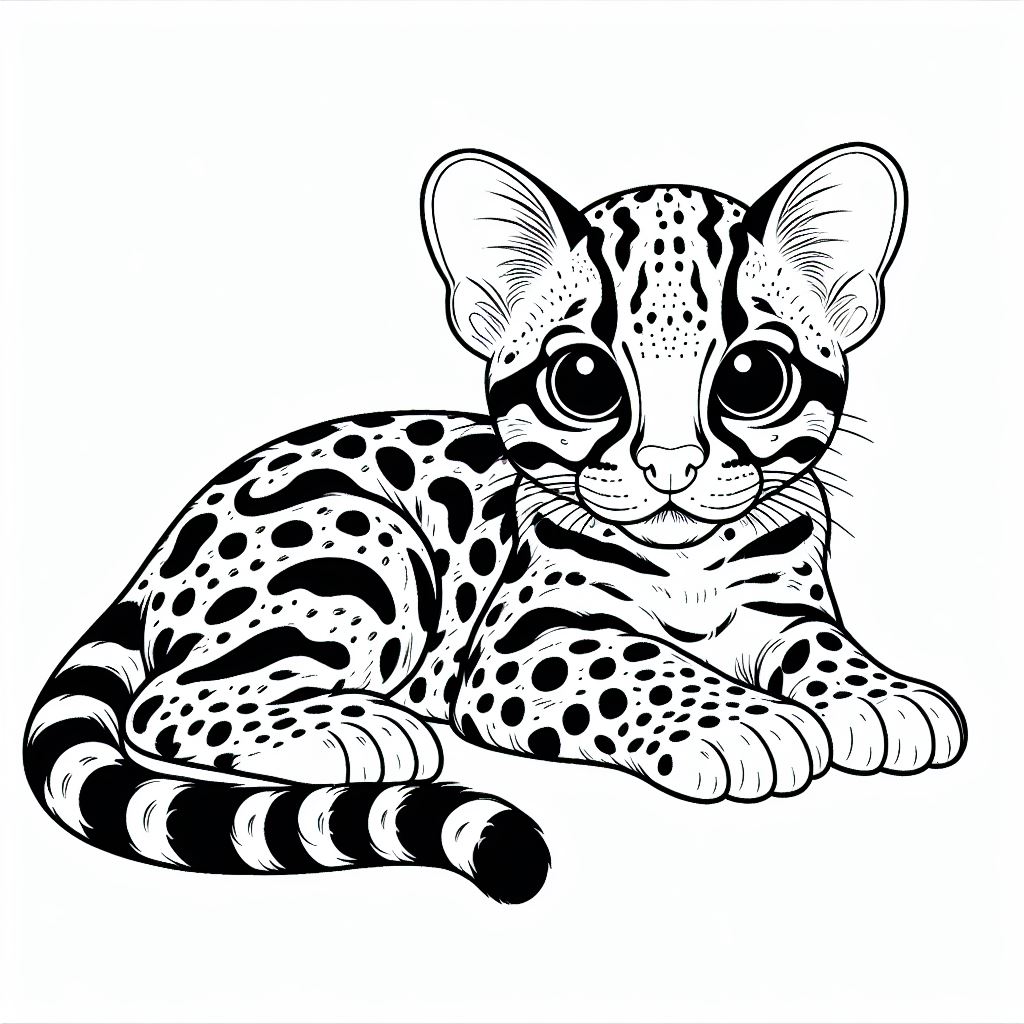 Mèo hoang Ocelot 2