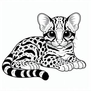 Ocelot Wild Cat 2