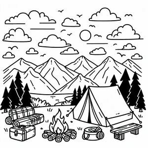 Camping in Europe