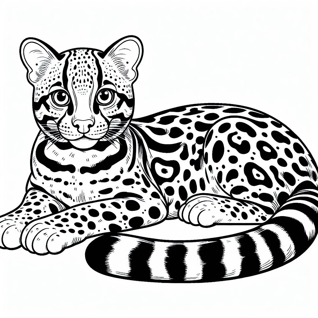 Ocelot Wild Cat 3