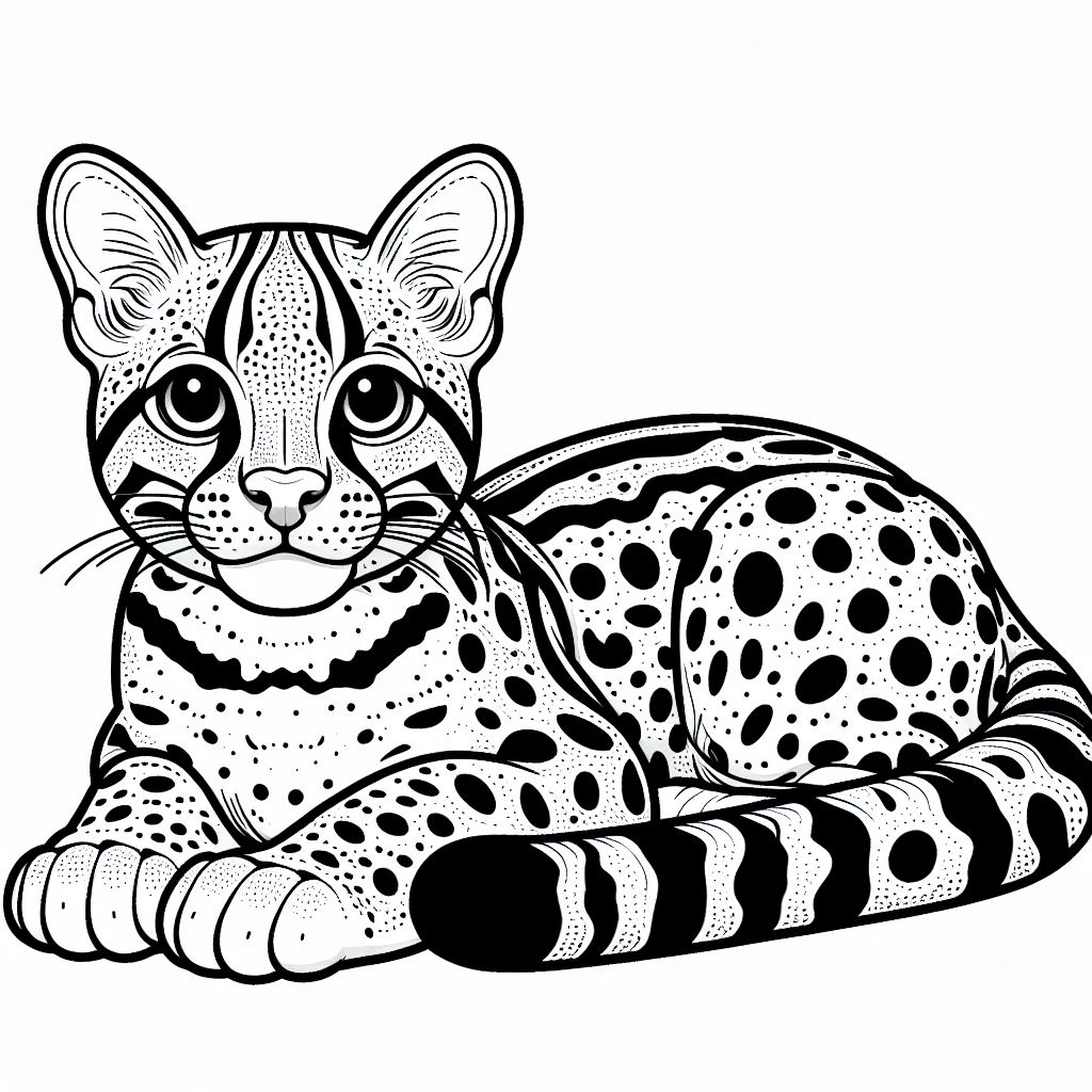 Ocelot Wild Cat 4