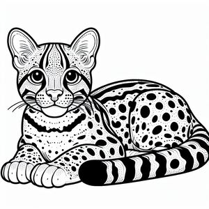 Ocelot Wild Cat 4