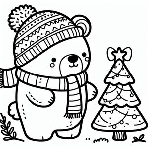 Winter Bear 1