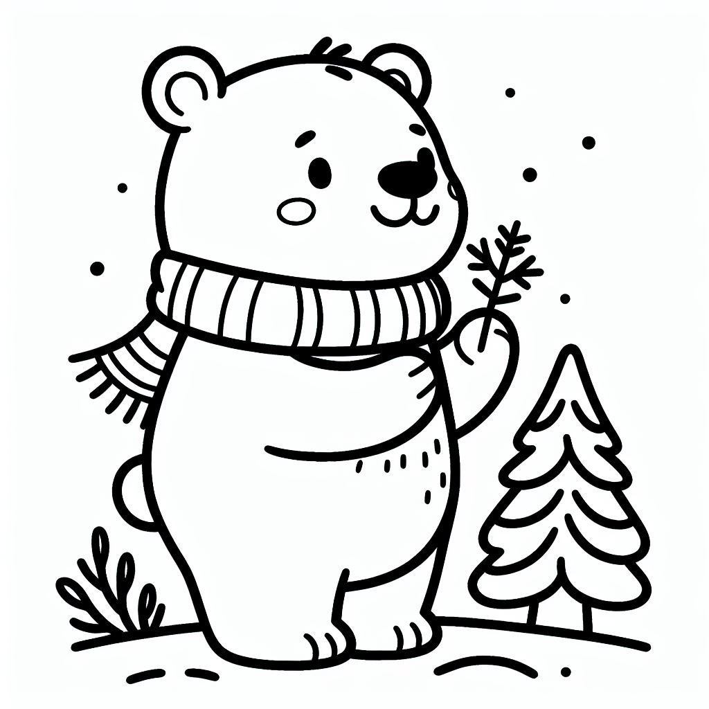 Winter Bear 2