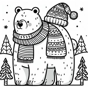 Winter Bear 3