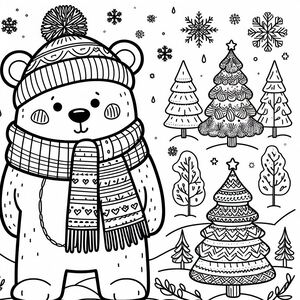 Winter Bear 4