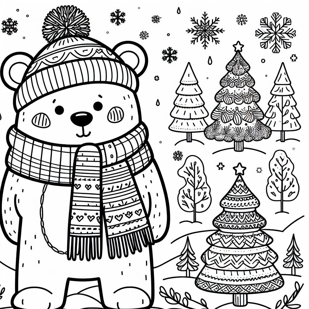 Winter Bear 4