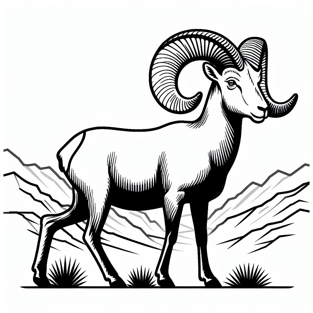 Desert Bighorn Sheep 2