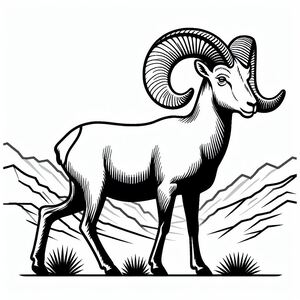 Desert Bighorn Sheep 2