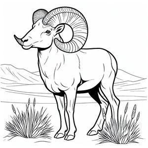 Desert Bighorn Sheep 4