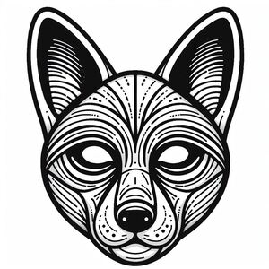 Dingo Mask 4