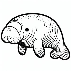 Bò biển Dugong 1