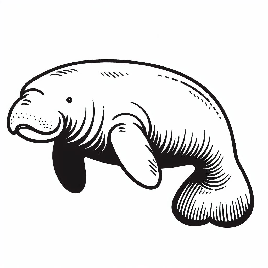 Dugong Sea Cow 2