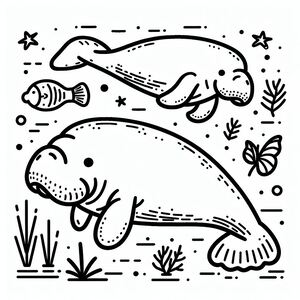 Dugong Sea Cow 3