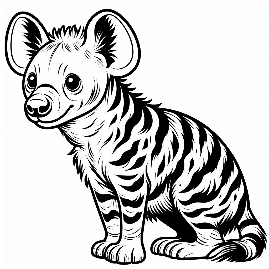 African striped hyena 3