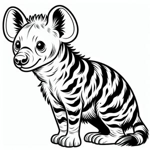 African striped hyena 3