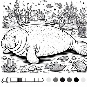 West Indian Manatee 1