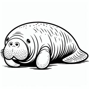 West Indian Manatee 3